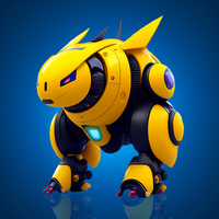 Ai Mix Mech Robot Game