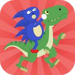 Sanic Dinosaur