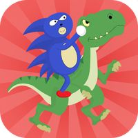 Sanic Dinosaur
