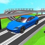 Car leap simulation
