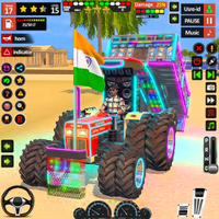 Tractor Driving Tractor Games