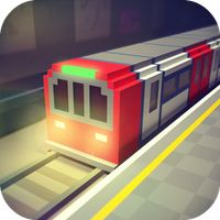 Subway Craft: Build & Ride