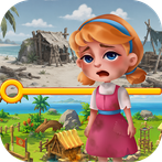 Home Island Pin: Family Puzzle