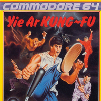 C64 Yie Ar Kung Fu