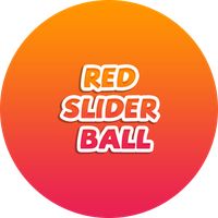 Red Slider Ball