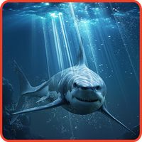 water, sharks and whales - hun