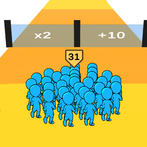 Count Warrior : Crowd Running