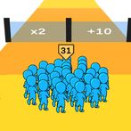 Count Warrior : Crowd Running