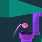 Flappy Ball 3D - Color Ball Ru