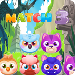 Pet Bubbles: Match 3