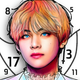 Kpop Paint by Numbers BT21