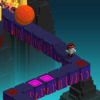 Escape the Temple: Runner Game
