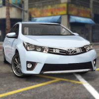 Drive Toyota Corolla Race Area