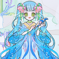 Makeup princess anime dress up