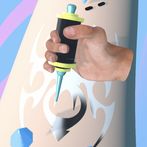 Tattoo Runner - 3D
