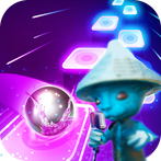 Smurf Cat: Tiles Hop