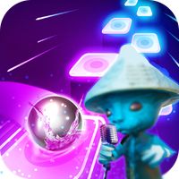 Smurf Cat: Tiles Hop