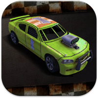 Wrecking Yard Car Wreck