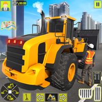 3D Construction Simulator City