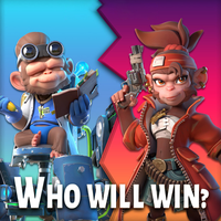 Apes Tropic - Merge Island