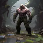 Iron Mutant Fighter Simulator