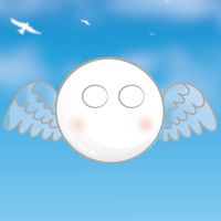 Tap Color Bird: Sky Roller Bal