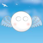 Tap Color Bird: Sky Roller Bal