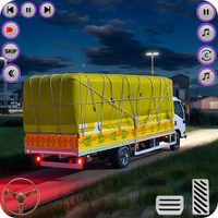 Indian Truck Cargo Games 3D