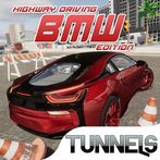 BMW Highway Car Traffic Racer