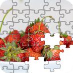 Game Jigsaw Puzzle strawberry