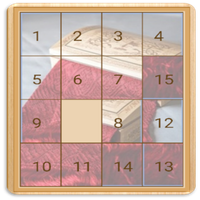 Puzzle 15 - Rompecabezas JGBA