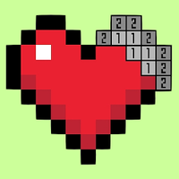 Color by Number: tap pixel