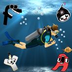 Scuba Diver Sim: Mermaid Game