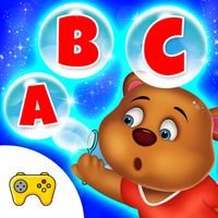 ABC Alphabet Bubble Popup ABCD