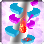 Helix Jump : Bouncing ball