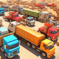 Truck Parking Jam Puzzle Game
