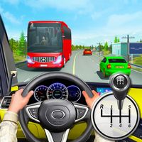 Bus Driving Real Simulator