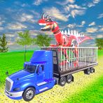 wild robot dino Truck transpor