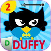 Duffy Bird Dash Superhero Bird