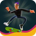 Longboard Crasher : True Skate