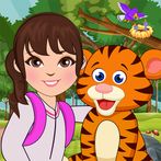 My Wildlife Camping City Games
