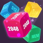 Cube 2048: 3D Merge Game