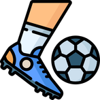 Soccer Game by Kioko