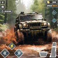 Jeep Games: Driving Simulator