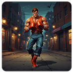 Tiger Fight Street Fighting‏