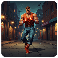 Tiger Fight Street Fighting‏