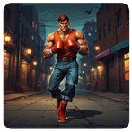 Tiger Fight Street Fighting‏