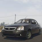 Lada Sedan russian Priora Race