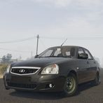 Lada Sedan russian Priora Race