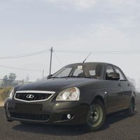Lada Sedan russian Priora Race